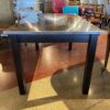 Stainless Steel Top Dining Table