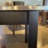 Stainless Steel Top Dining Table