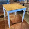 IKEA Lerhamn 29" Square Two Tone Table