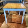 IKEA Lerhamn 29" Square Two Tone Table