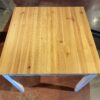 IKEA Lerhamn 29" Square Two Tone Table
