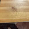 IKEA Lerhamn 29" Square Two Tone Table