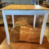 IKEA Lerhamn 29" Square Two Tone Table