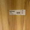 IKEA Lerhamn 29" Square Two Tone Table
