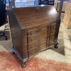 W.A. HATHAWAY COMPANY Vintage Secretary Desk with Claw Feet