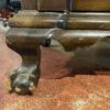 W.A. HATHAWAY COMPANY Vintage Secretary Desk with Claw Feet