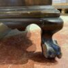 W.A. HATHAWAY COMPANY Vintage Secretary Desk with Claw Feet