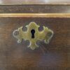 W.A. HATHAWAY COMPANY Vintage Secretary Desk with Claw Feet