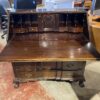W.A. HATHAWAY COMPANY Vintage Secretary Desk with Claw Feet
