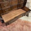 W.A. HATHAWAY COMPANY Vintage Secretary Desk with Claw Feet