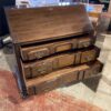 W.A. HATHAWAY COMPANY Vintage Secretary Desk with Claw Feet