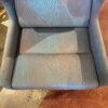 NAUGHTONE Hush Chair with Blue and Grey Geometric Pattern