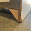 STANLEY Cream Pencil Reed 9 Drawer Dresser Circa 1989