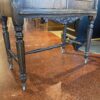 Antique Two Door Cabinet on Wheels