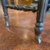 Antique Two Door Cabinet on Wheels