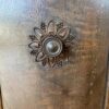 Antique Two Door Cabinet on Wheels