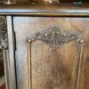Antique Two Door Cabinet on Wheels