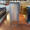 Antique Two Door Cabinet on Wheels