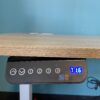 Light Wood Standing Desk with 4 Memory Settings