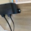 Light Wood Standing Desk with 4 Memory Settings