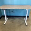 Light Wood Standing Desk with 4 Memory Settings