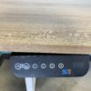 Light Wood Standing Desk with 4 Memory Settings