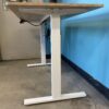 Light Wood Standing Desk with 4 Memory Settings