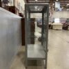 IKEA Fabrikor Grey Glass Door Cabinet