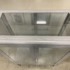 IKEA Fabrikor Grey Glass Door Cabinet