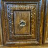 Antique Nine Drawer Dresser with Center Door