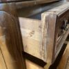 Antique Nine Drawer Dresser with Center Door