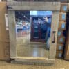 NEW! FIRSTIME & CO Weathered Barn Mirror