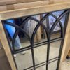NEW! FIRSTIME & CO Grandview Arched Window Mirror