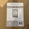NEW! FIRSTIME & CO Grandview Arched Window Mirror
