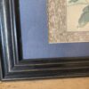 Framed Chinese Painted Silk of Bird and Flower