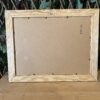 Framed Chinese Painted Silk of Bird and Flower