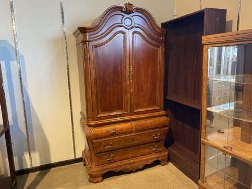WYNWOOD Solid Wood Two Door Wardrobe