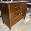 Vintage Wooden Chest w/ 4 Drawers