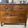 Vintage Wooden Chest w/ 4 Drawers