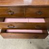 Vintage Wooden Chest w/ 4 Drawers