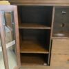 Sable Brown Buffet w/ Glass Doors
