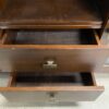 Sable Brown Buffet w/ Glass Doors