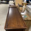 Sable Brown Buffet w/ Glass Doors
