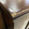 Sable Brown Buffet w/ Glass Doors