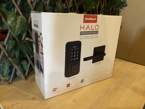 NEW! KWIKSET Halo Touchscreen Smart Door Lock