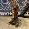 Natural Cypress Tree Root Abstract Sculpture