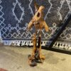 Natural Cypress Tree Root Abstract Sculpture