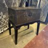 Brass Covered Storage Chest (Set of 2)