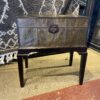 Brass Covered Storage Chest (Set of 2)