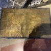Brass Covered Storage Chest (Set of 2)
